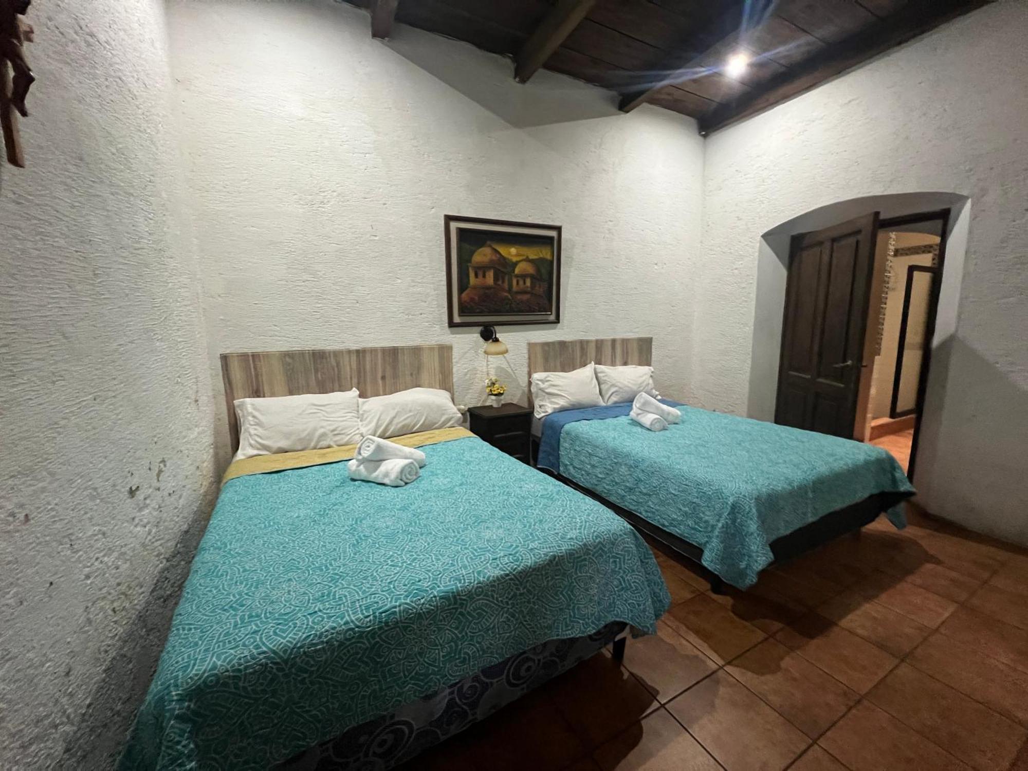 Апартаменты Casa Del Viajero Colonial Антигуа-Гватемала Экстерьер фото