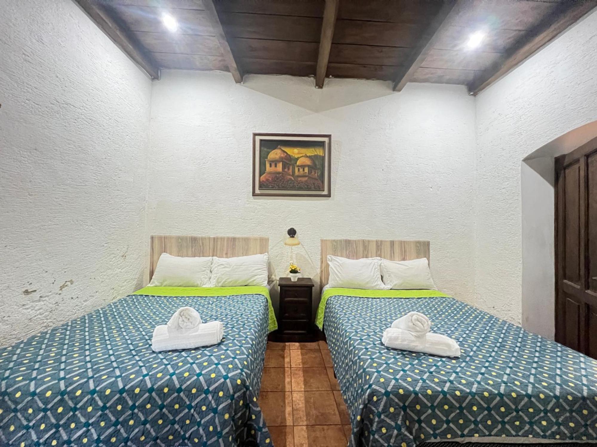Апартаменты Casa Del Viajero Colonial Антигуа-Гватемала Экстерьер фото