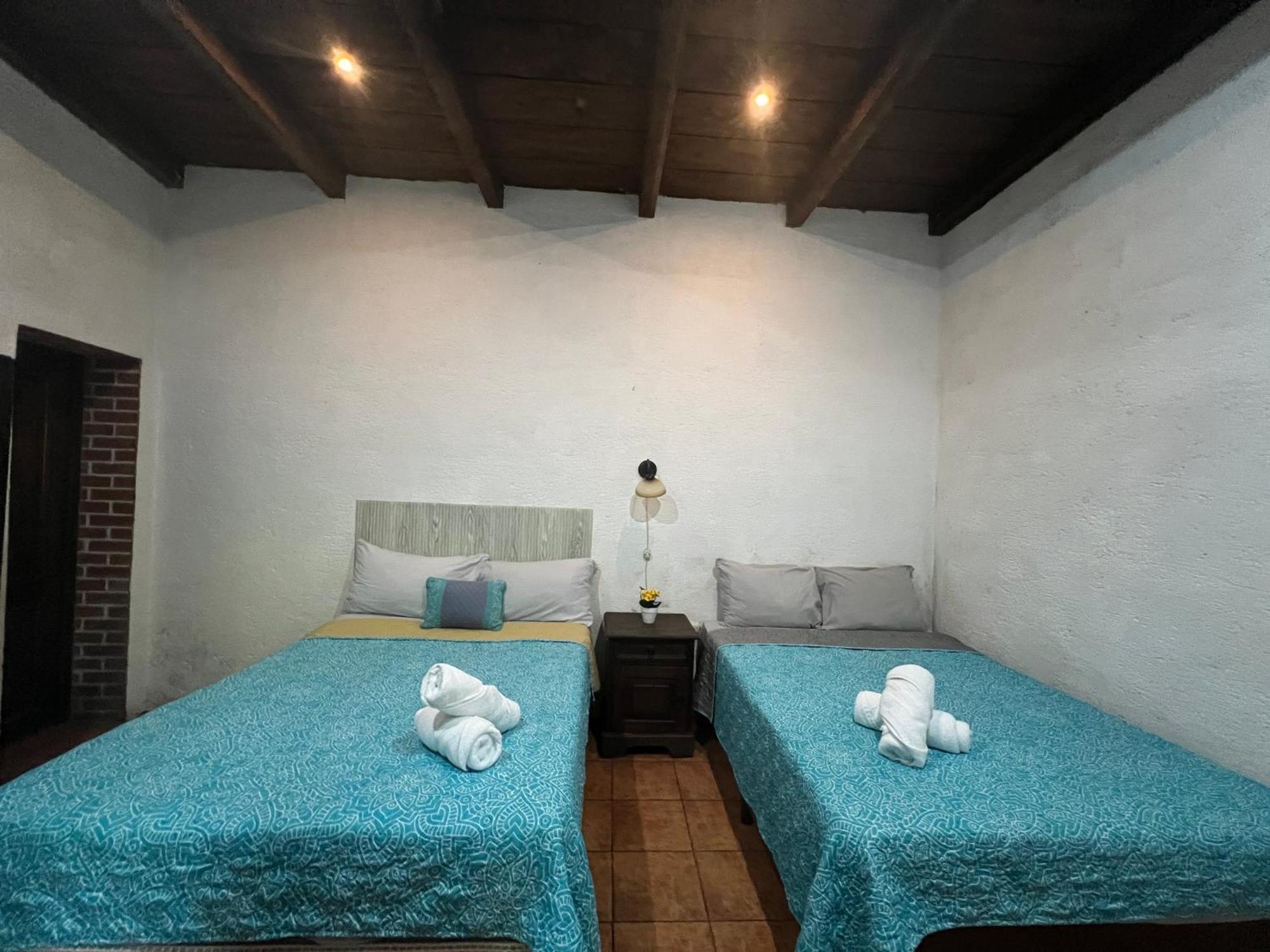 Апартаменты Casa Del Viajero Colonial Антигуа-Гватемала Экстерьер фото