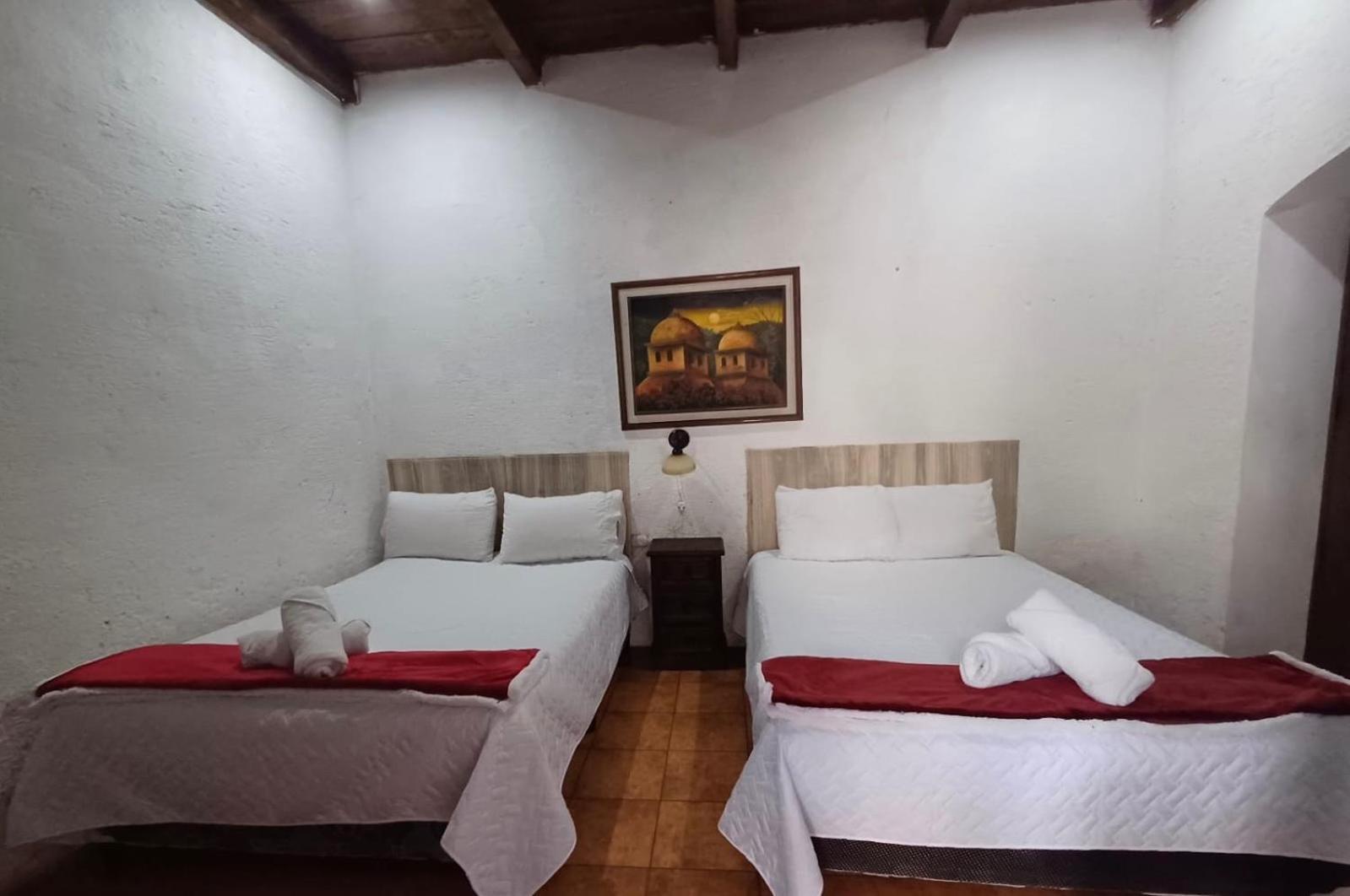 Апартаменты Casa Del Viajero Colonial Антигуа-Гватемала Экстерьер фото